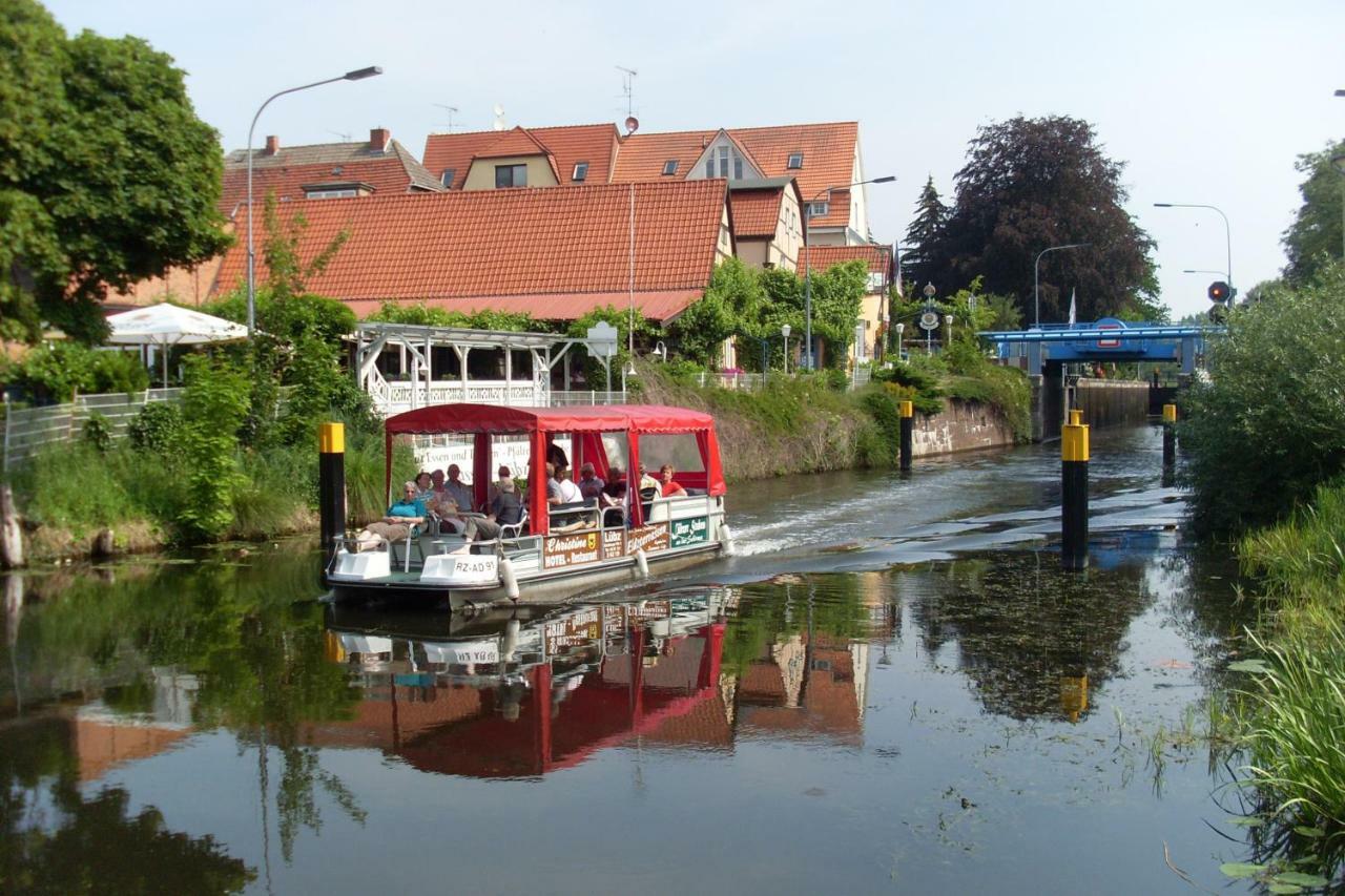 Ferienwohnungen Direkt An Der Elde Lübz 外观 照片